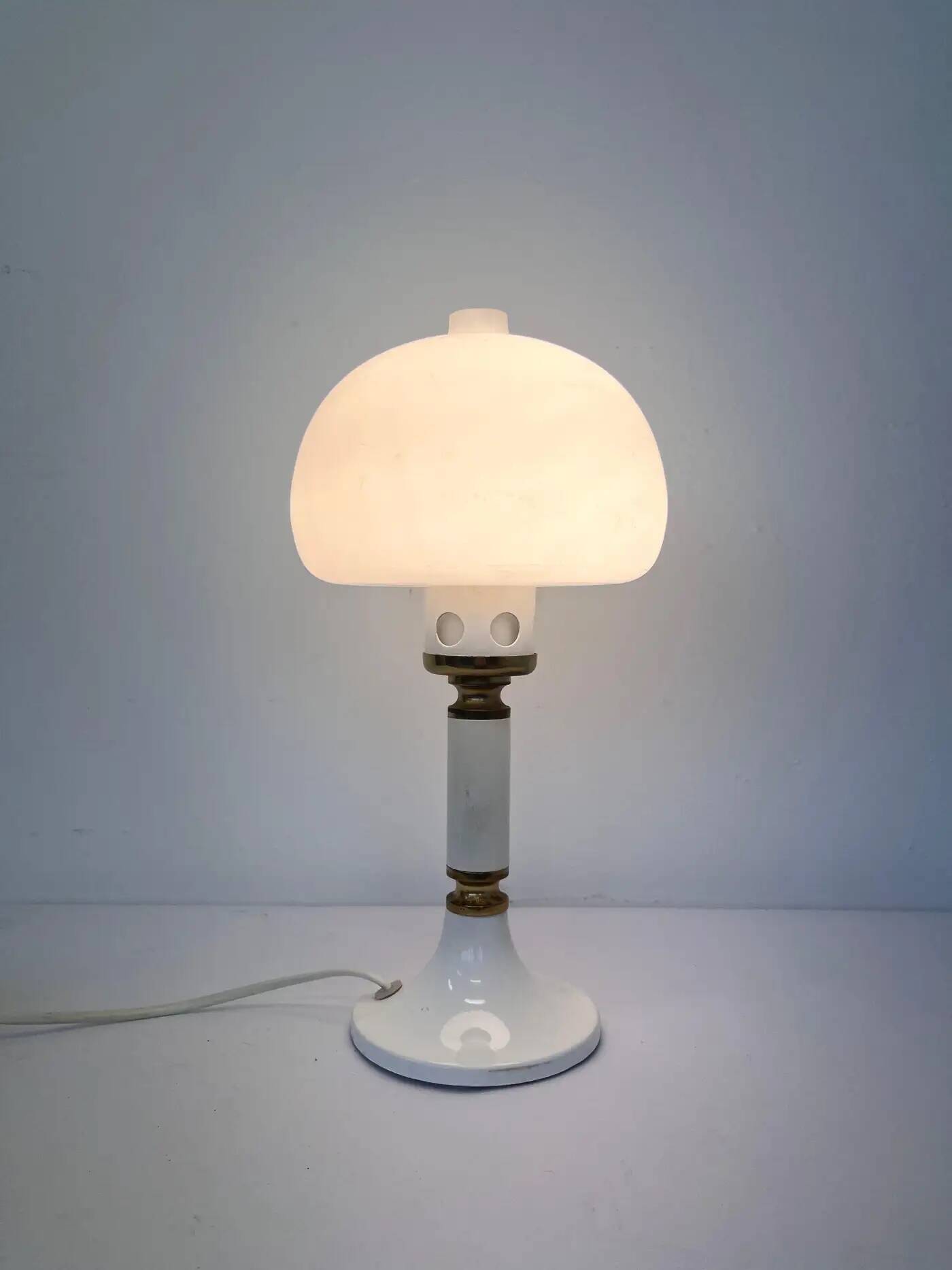 Midcentury table lamp, Drukov, 1960s