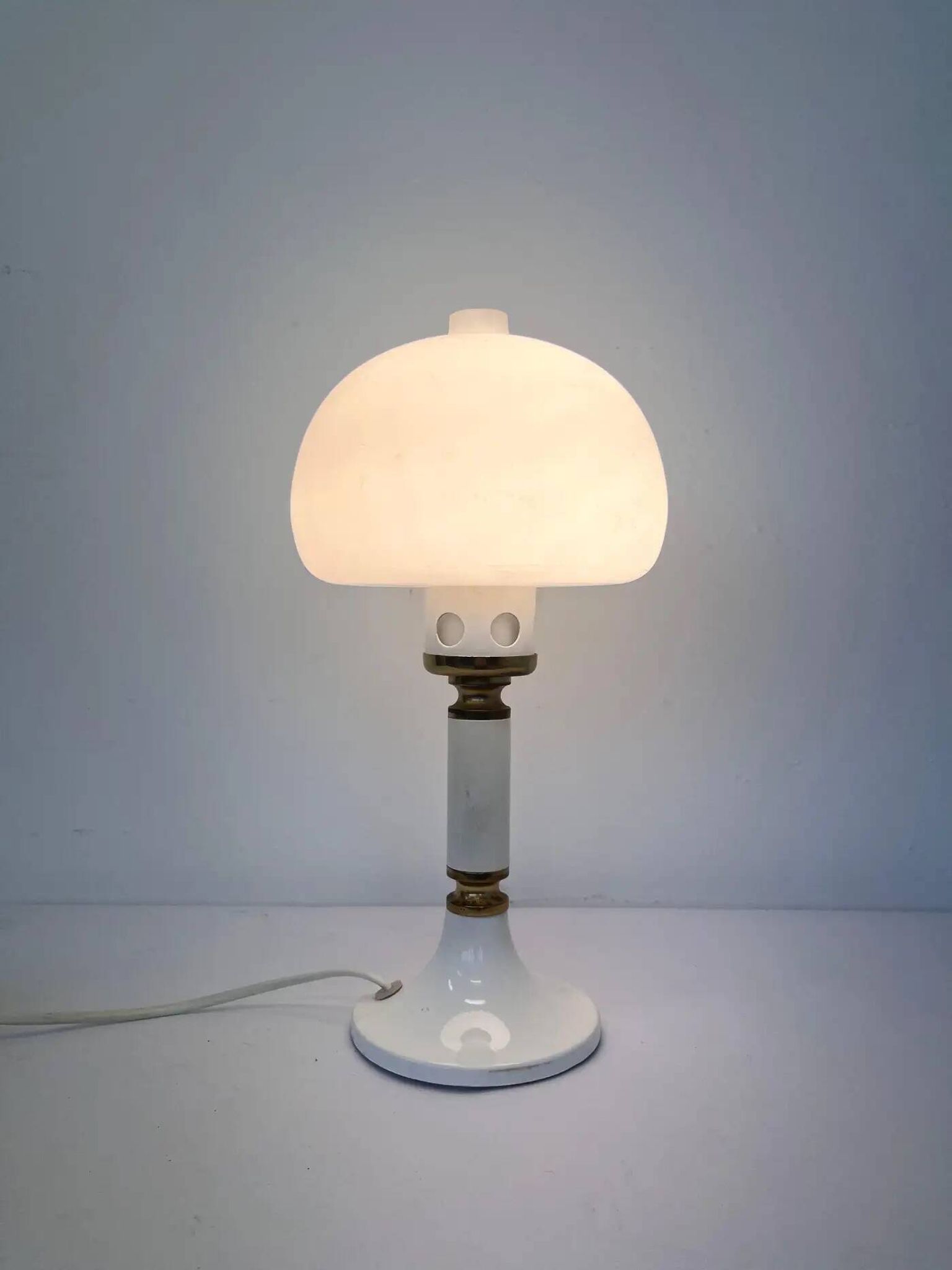 Midcentury table lamp, Drukov, 1960s