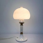 Midcentury table lamp, Drukov, 1960s