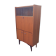 Scandinavian vintage teak secretary
