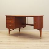Mahogany desk, Norwegian design, 1960s, production: Sola Møbler