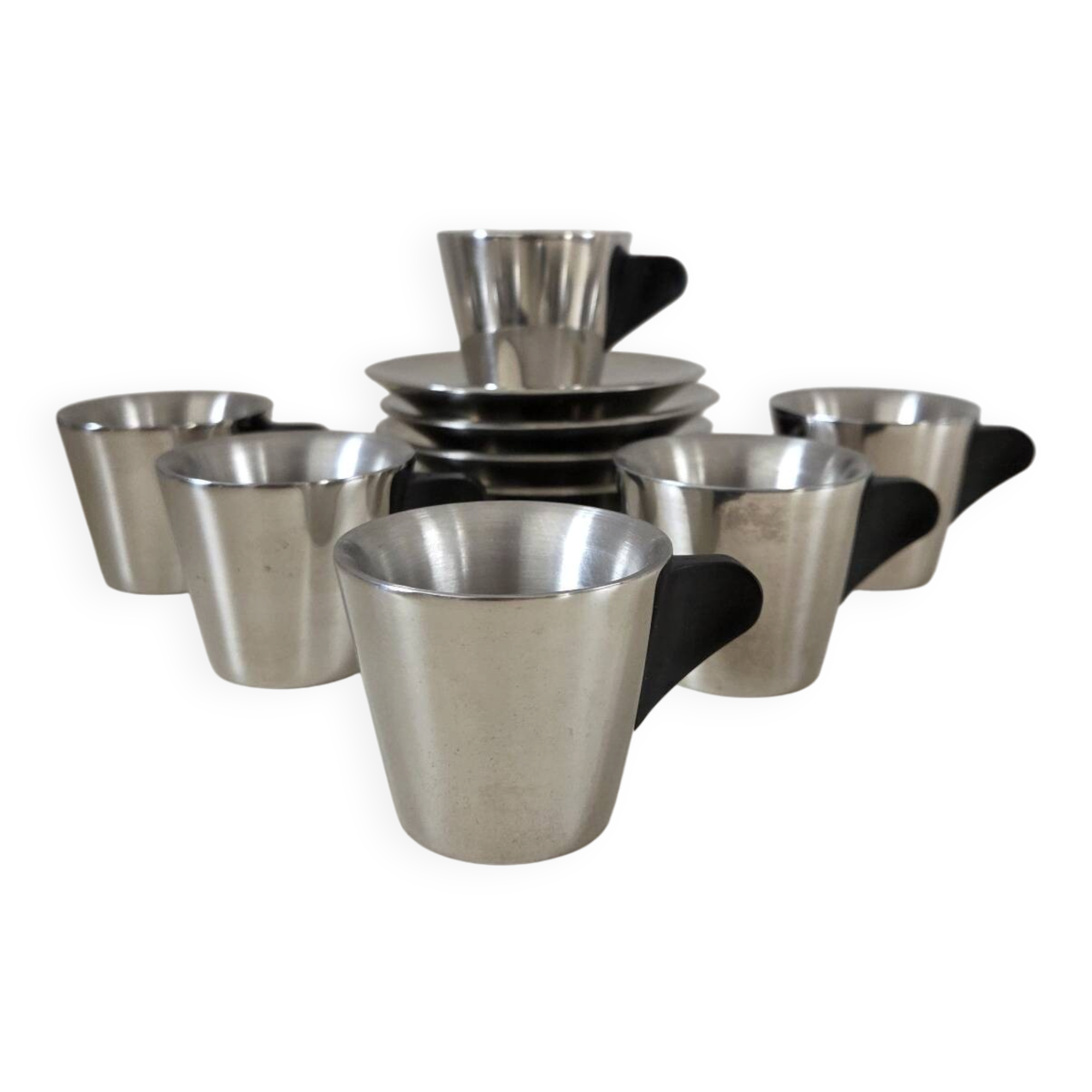 6 tasses expresso Ikéa vintage