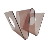 Door magazines / vinyl plexiglass 70s by Michel Dumas