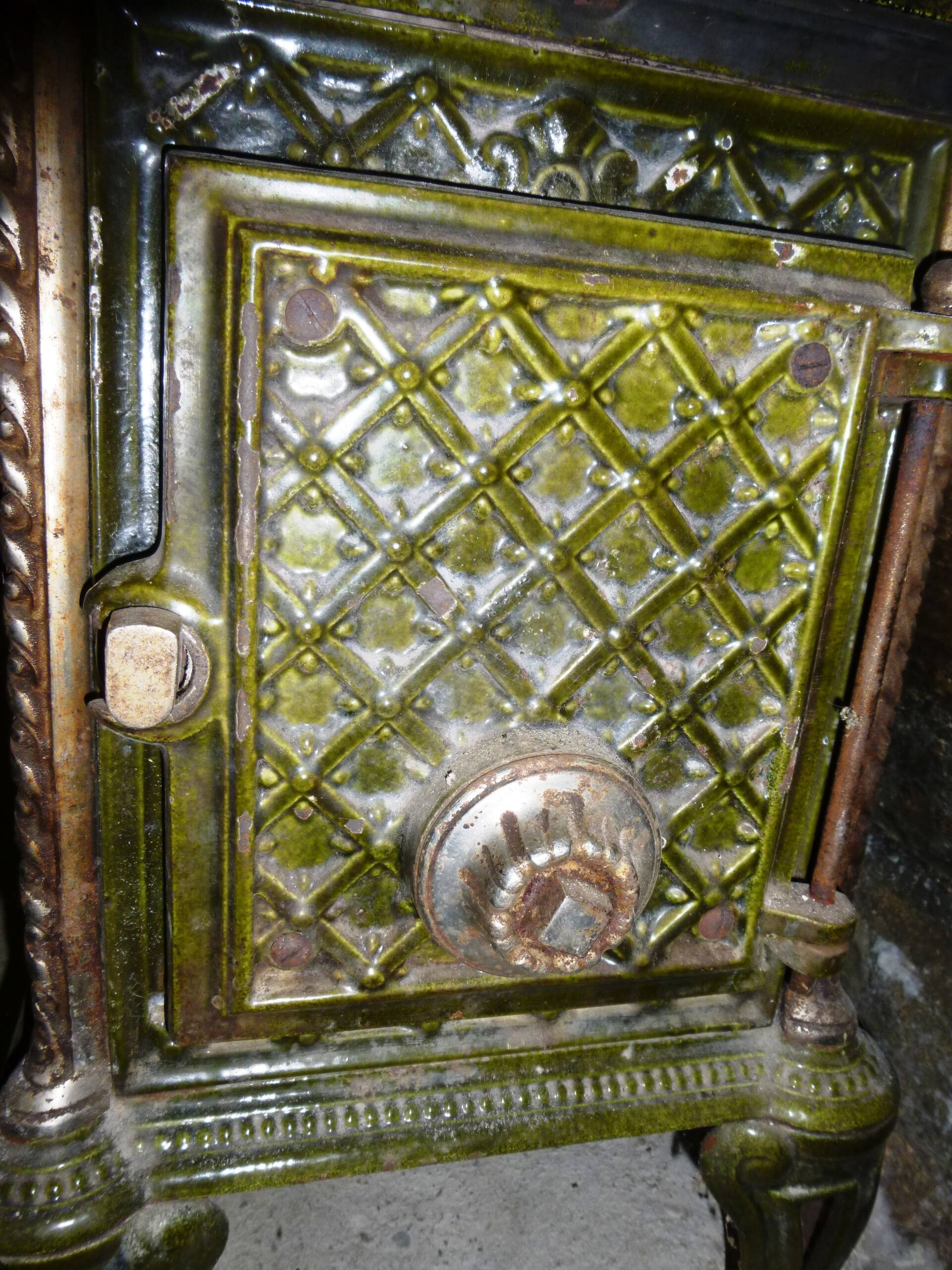 Godin “Heater” stove
