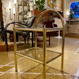 Hollywood Regency Nightstand/End Table