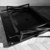 Castiglioni folding table & chairs 1965
