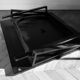 Castiglioni folding table & chairs 1965