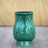 Vintage pitcher, vintage vase, Poët Laval turban model pitcher, PL France, vintage carafe, decoration