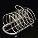 Victorian breakfast toaster set 6 toast bread slices