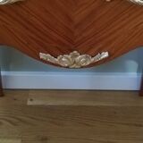 Pair of bedside tables in the form of a Louis XV style tomb