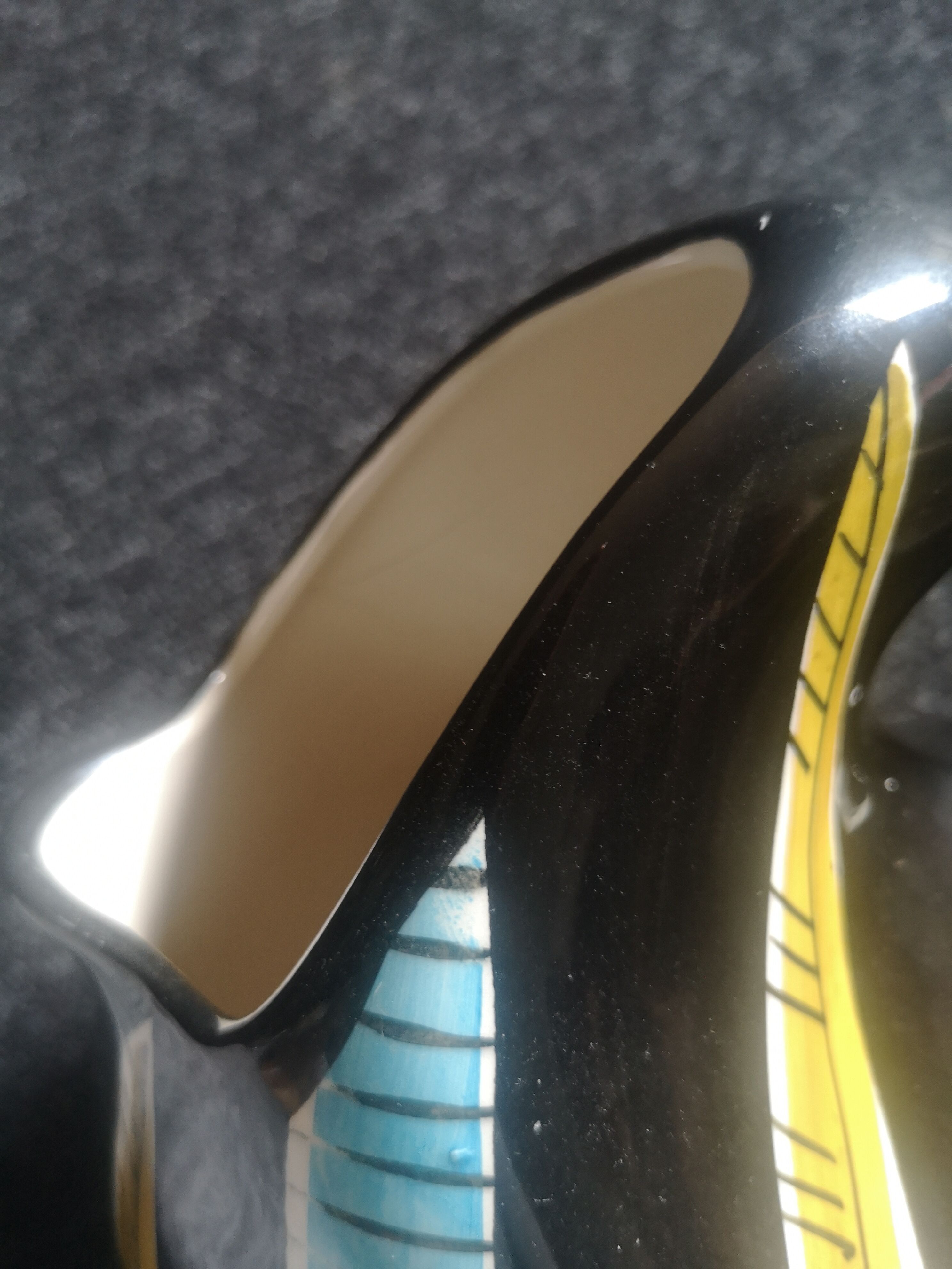 Zoomorphic ceramic pitcher 50s