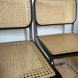 Chaises cesca B32 de Marcel Breuer