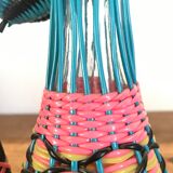 Vintage Scoubidou bottle