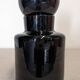 XL bottle or vase by Bob le Bleis for Maure Vieil glassworks circa 1970