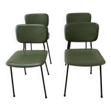 Set of 4 50s chairs