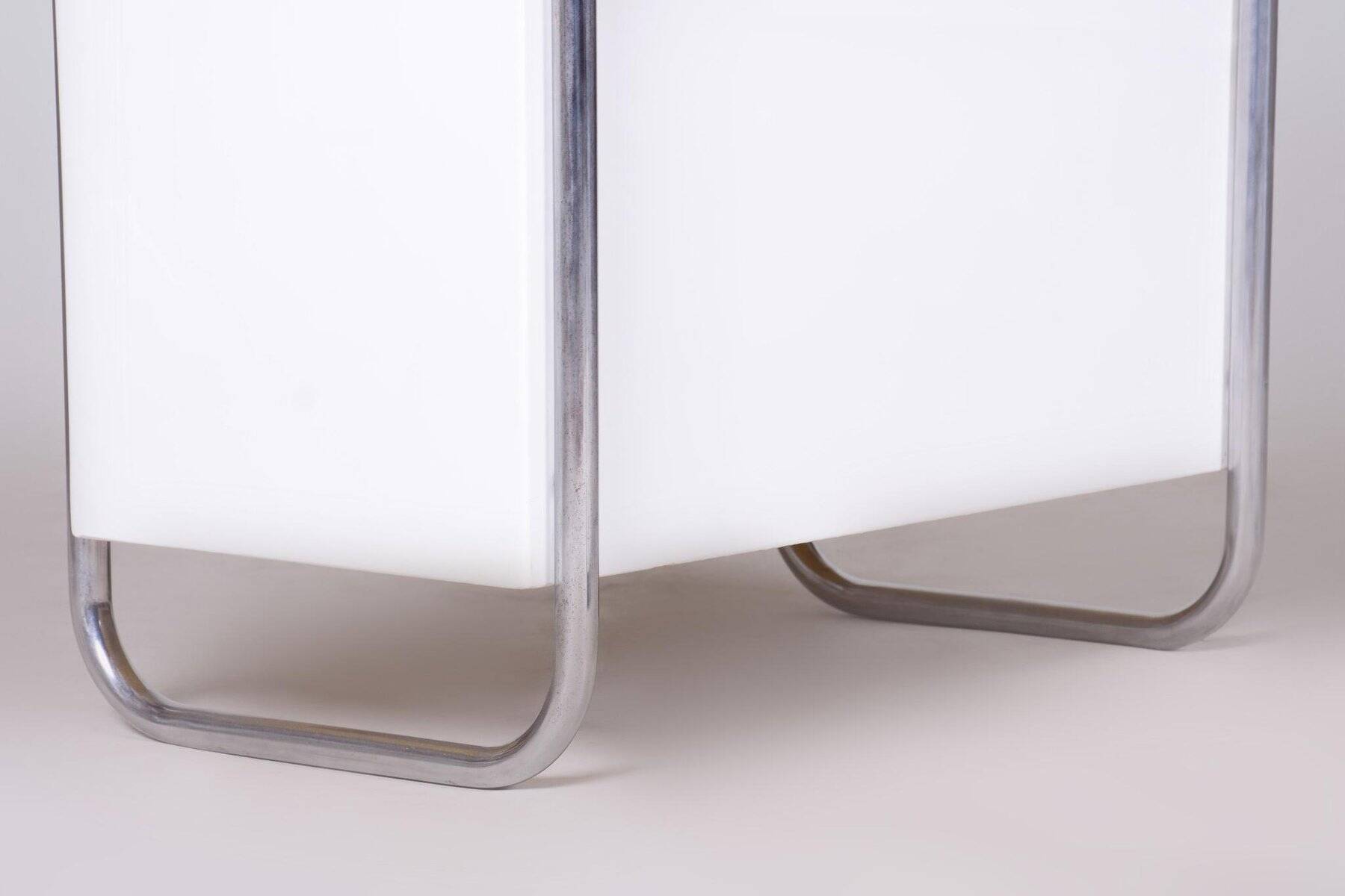 Bauhaus Writing Desk from Robert Slezak, Czechia, 1930s