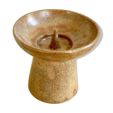 Vintage sandstone candlestick