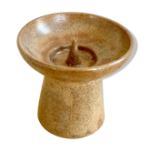 Vintage sandstone candlestick