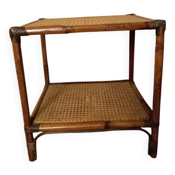 Table en rotin