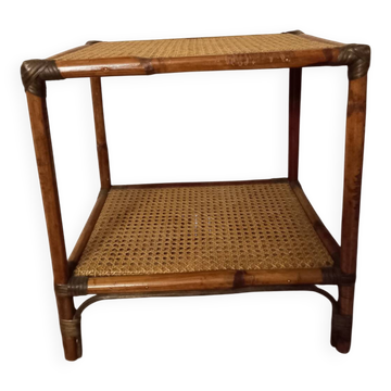 Table en rotin