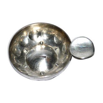 Tastevin miniature silver metal streissguth