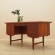 Teak desk, Danish design, 1970s, made in Denmark