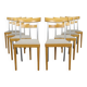 8x Postmodern Dining Chair by Arco, 1990s