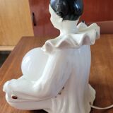 Large pierrot lamp - vintage