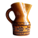 Vintage cider jug in Breton faience from Argoat - Gourin Brittany