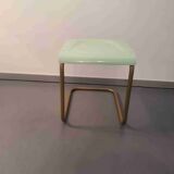 Tabouret tubulaire bauhaus