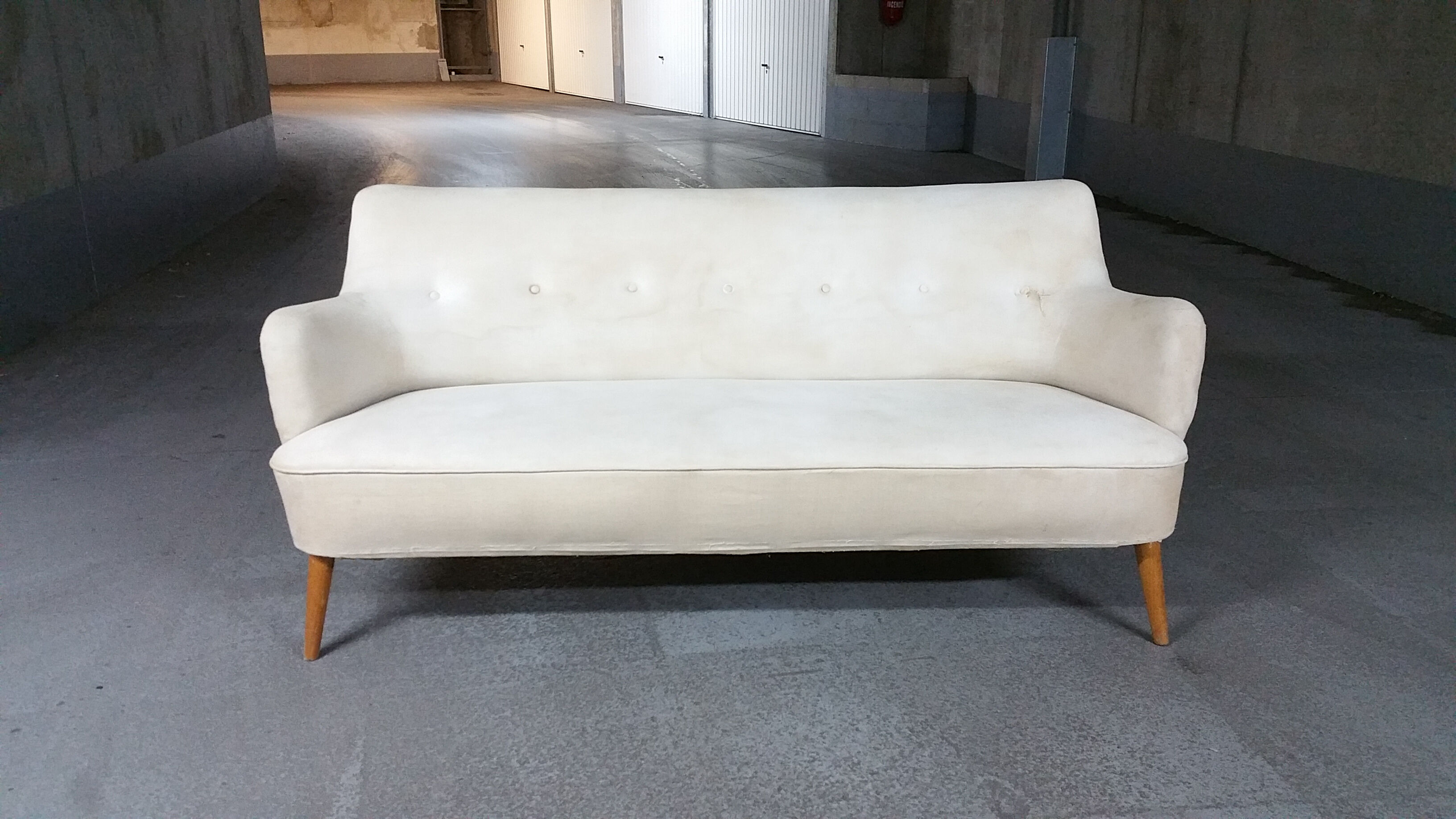 Sofa Scandinavian Danish organic 50-60 years