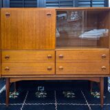 Small Sideboard furniture enfilade vintage office 50/60 Danish style design