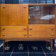 Small Sideboard furniture enfilade vintage office 50/60 Danish style design
