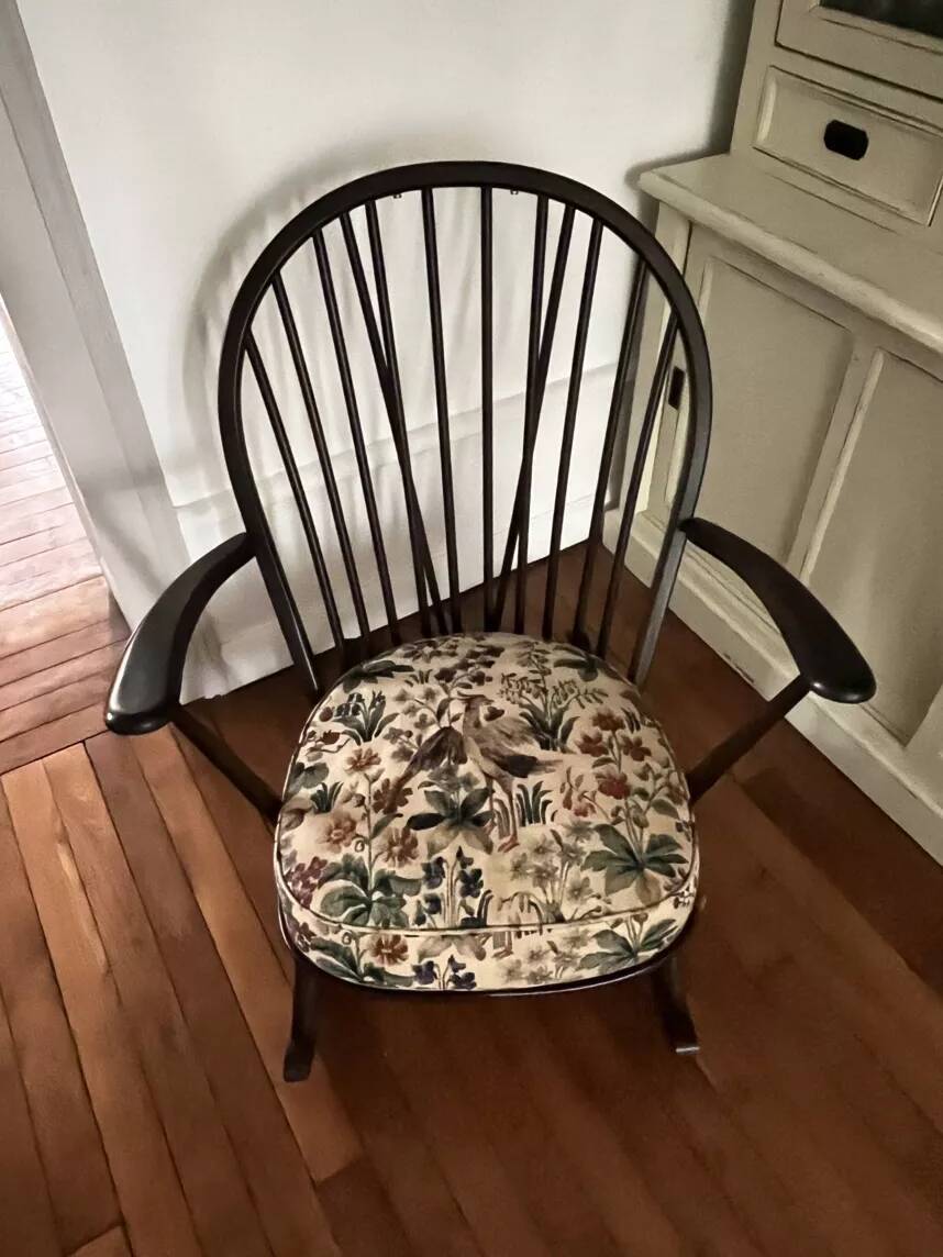 Ercol English Rocking Chair