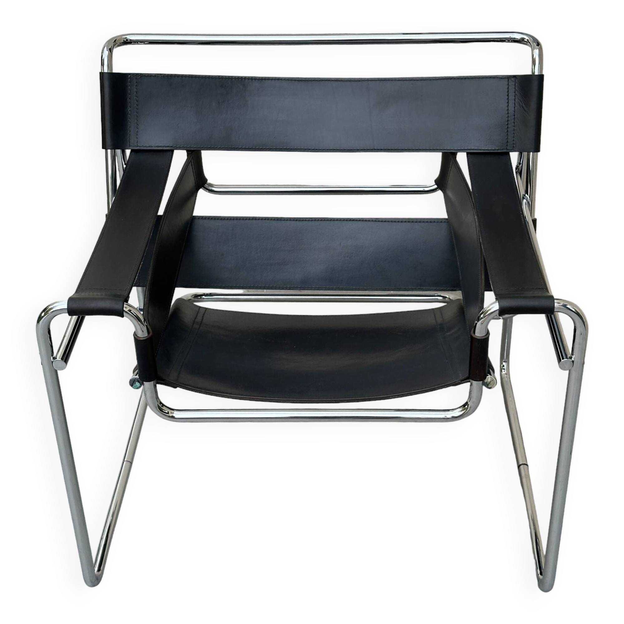 Marcel Breuer - Gavina - Armchair - Wassily Christian Plat Chair - 1960s