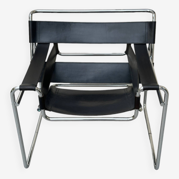Marcel Breuer - Gavina - Armchair - Wassily Christian Plat Chair - 1960s