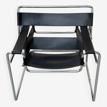 Marcel Breuer - Gavina - Fauteuil - Chaise Wassily Christian Plat -  1960s