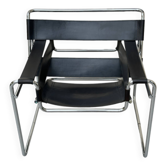 Marcel Breuer - Gavina - Armchair - Wassily Christian Plat Chair - 1960s