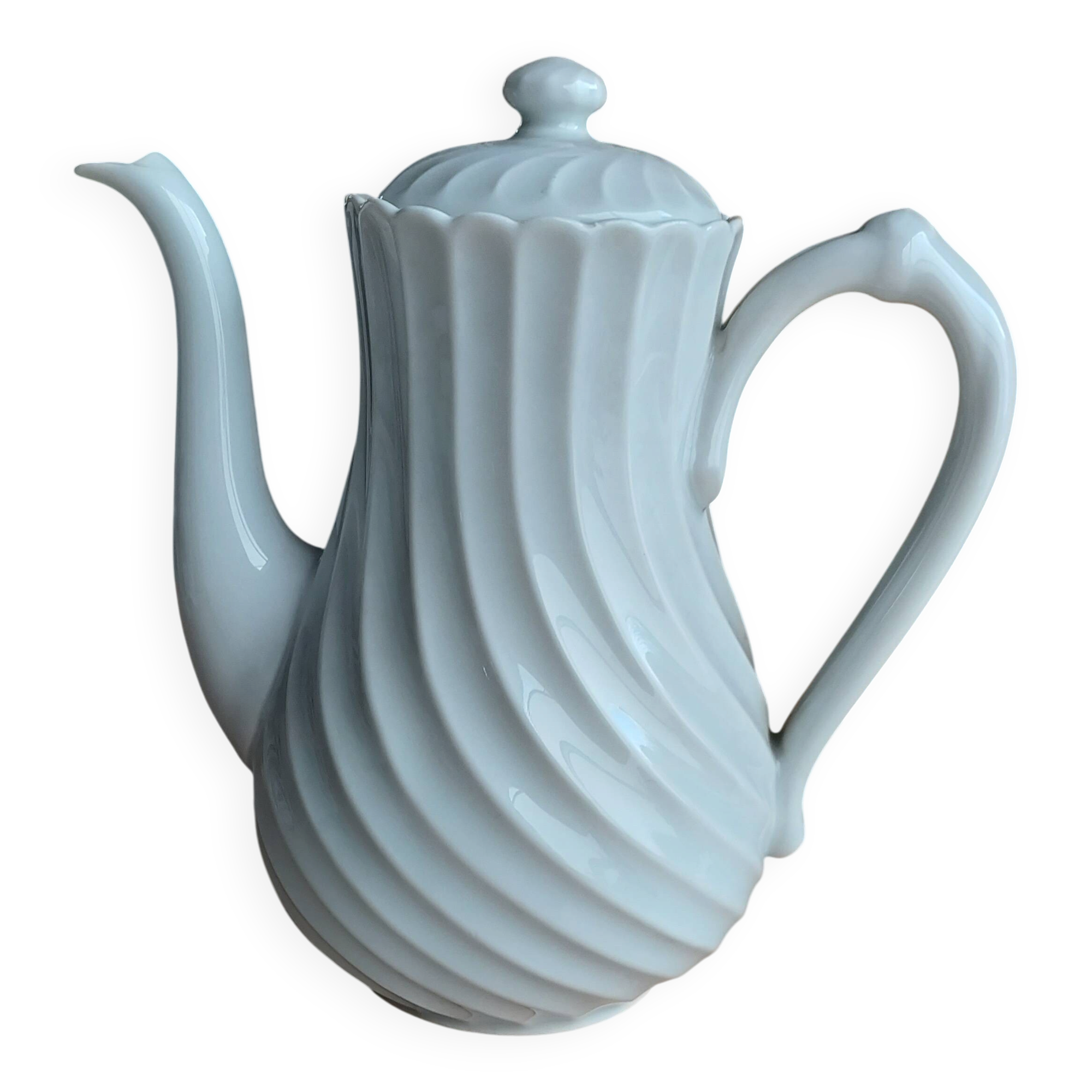 Haviland porcelain coffee pot