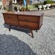 Vintage oak sideboard from the 60s, 115cms L