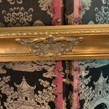 Gilded wooden frame 64x74 cm