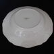 Set of 3 ivory soup plates SARREGUEMINES