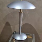Mushroom lamp touch lamp grey