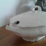 Porcelain soup Limoges W.G & Cie