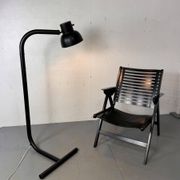 Vintage black floor lamp by Hans Agne Jakobsson for AB Markaryd, 1970s