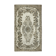 Hand-Knotted Carved Oriental 1970s 171 cm x 283 cm Grey Carpet