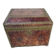 Syrian leather trunk