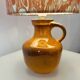 70s vintage orange lamp - wireless - suitable for outdoor use