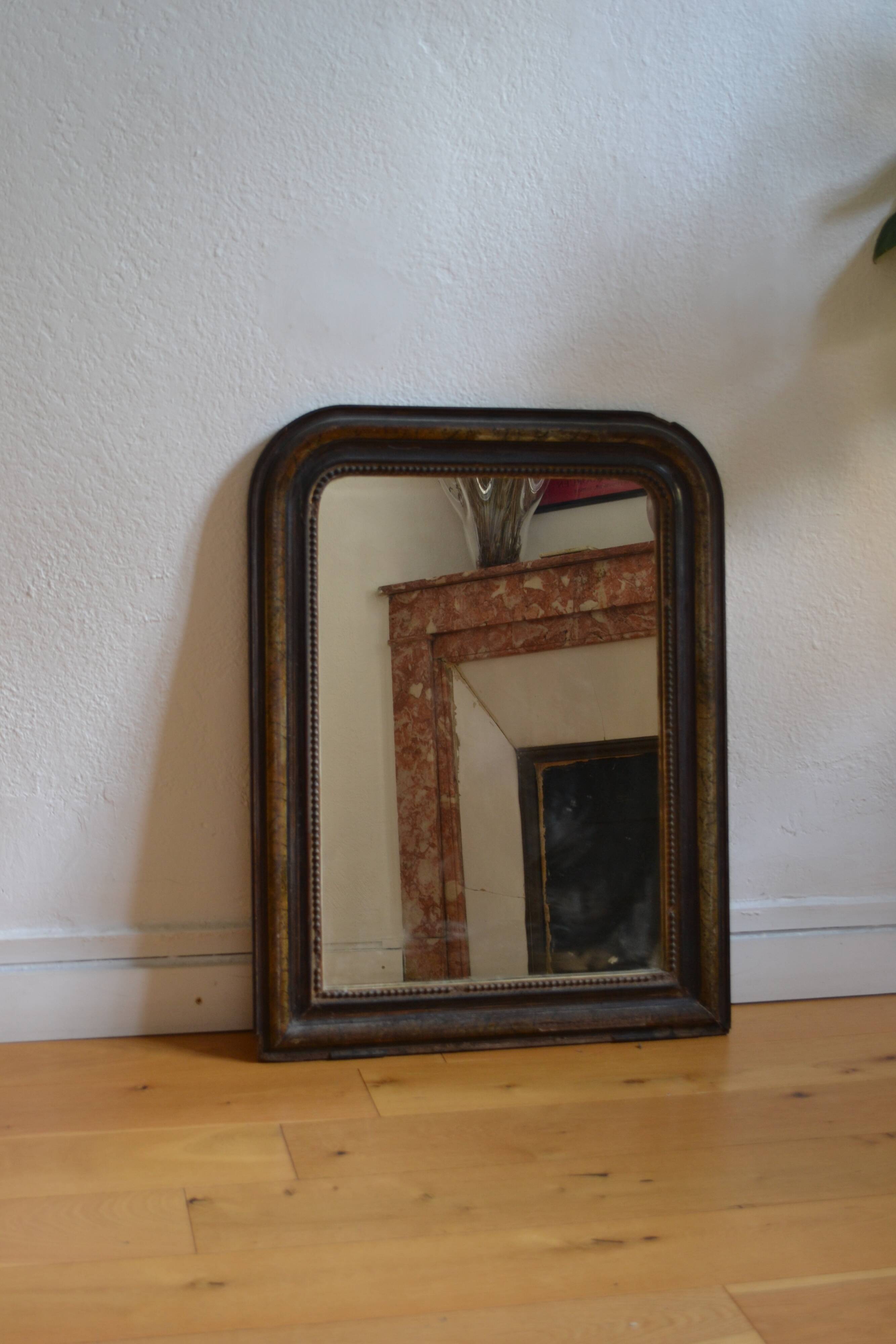 Louis Philippe mirror 74 x 57 cm