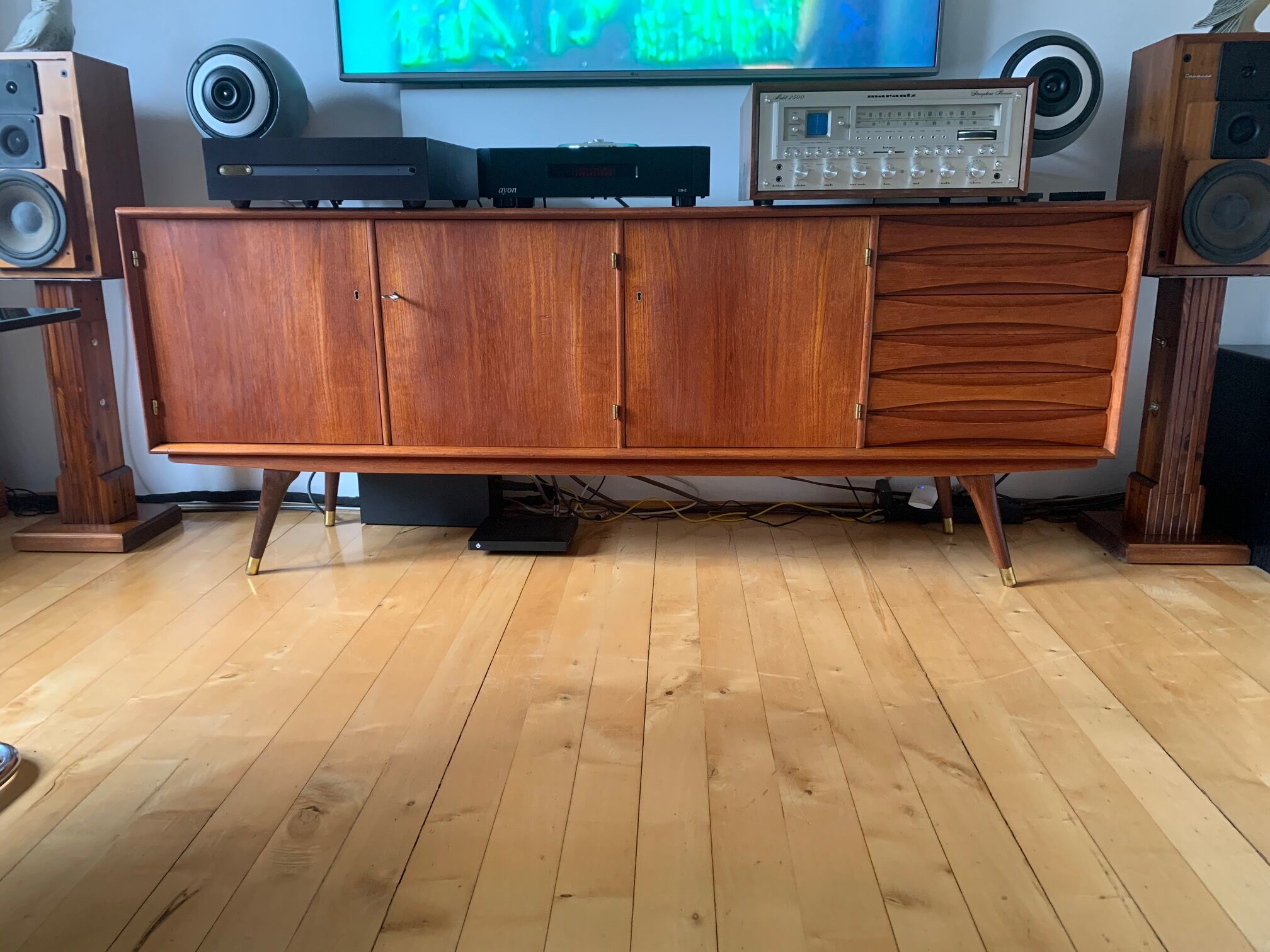 Sideboard by Sven Andersen, Stavanger Furniture Factory, Norway, 1960s